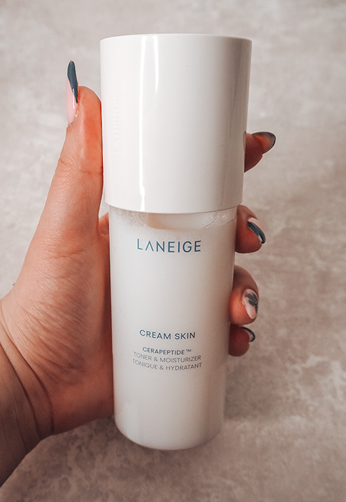 Laneige Cream Skin Cerapeptide Toner and Moisturiser image 
