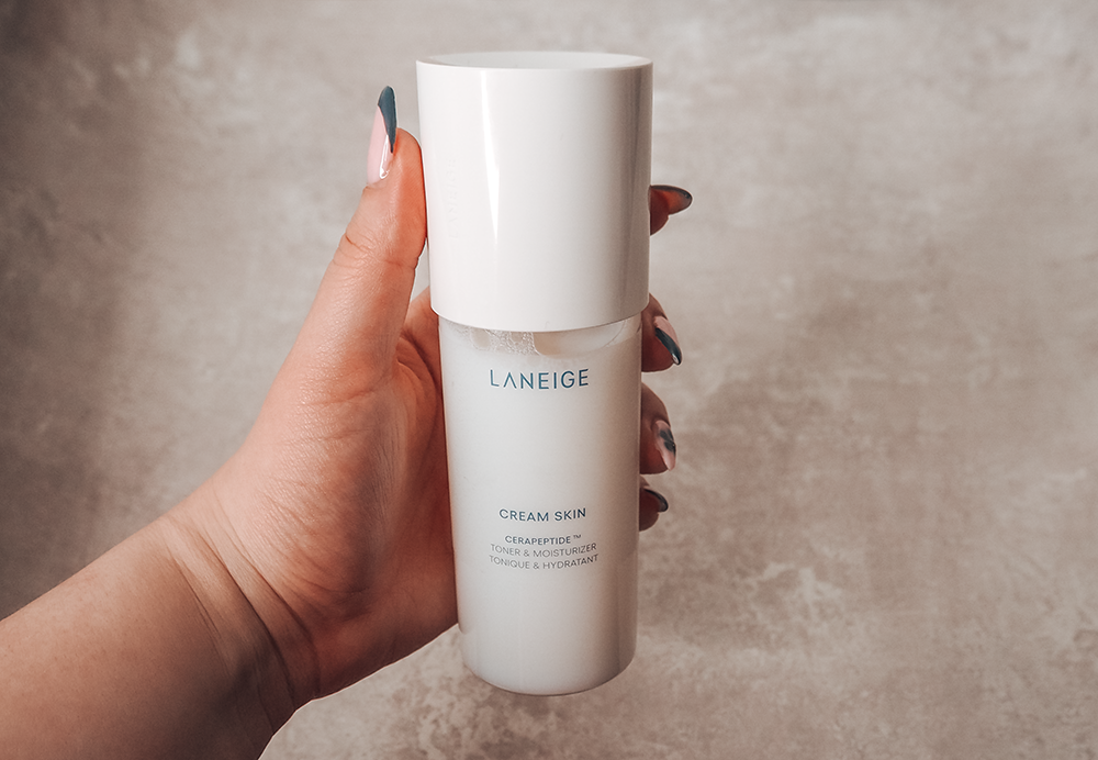 Laneige Cream Skin Cerapeptide Toner and Moisturiser image