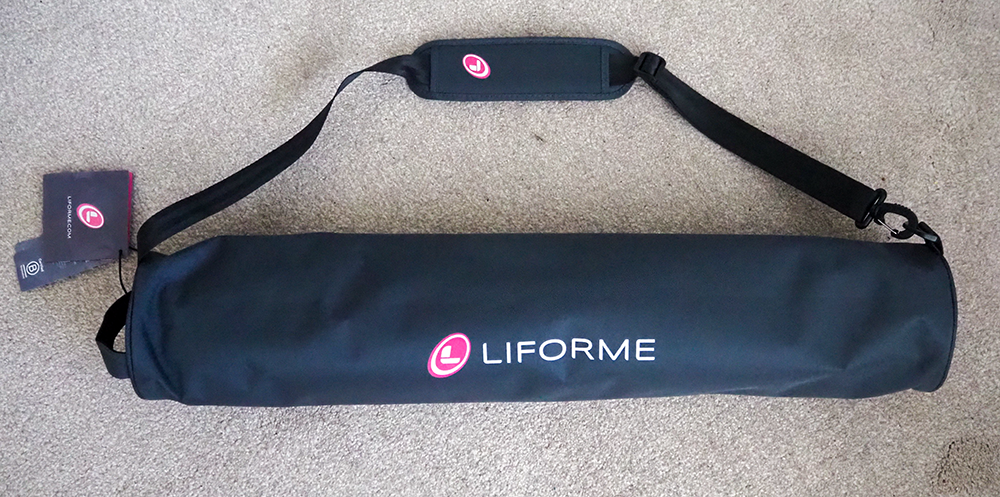 Liforme yoga mat bag image