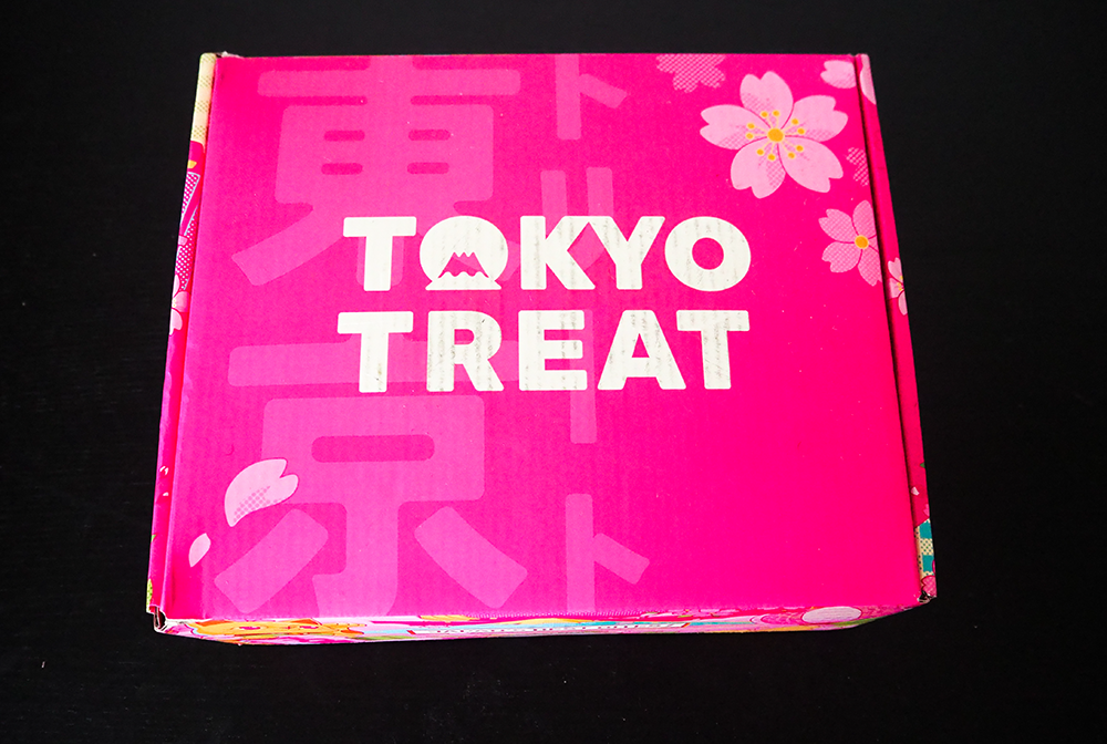 TokyoTreat Sakura box March 2025 image