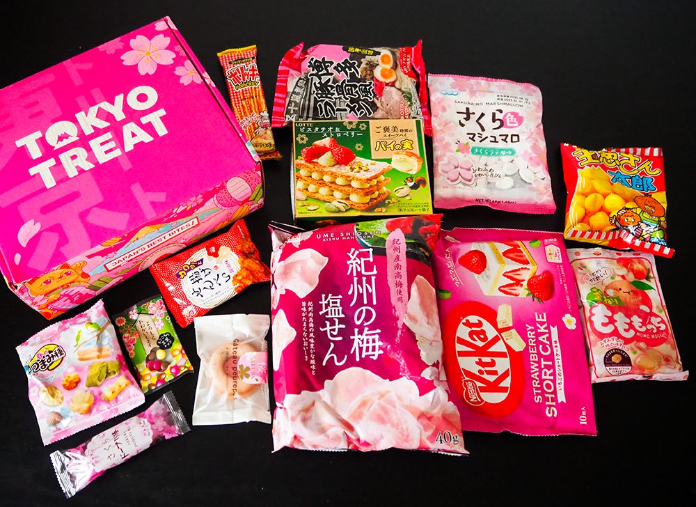 TokyoTreat snack box image