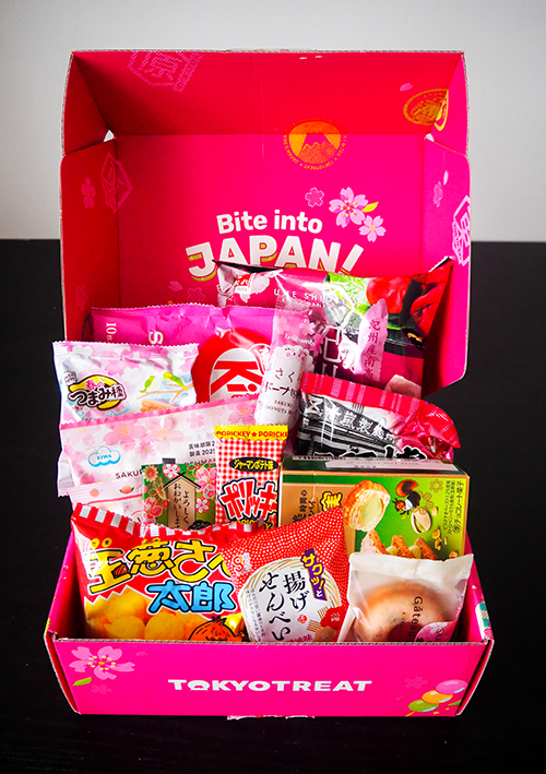 TokyoTreat Sakura box image