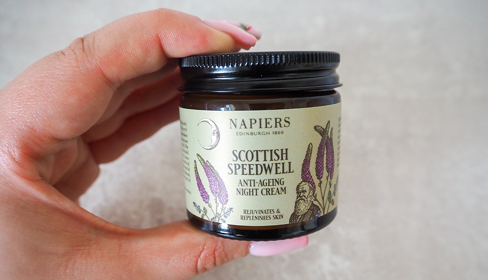 Napiers Scottish Speedwell Ageless Night Cream image