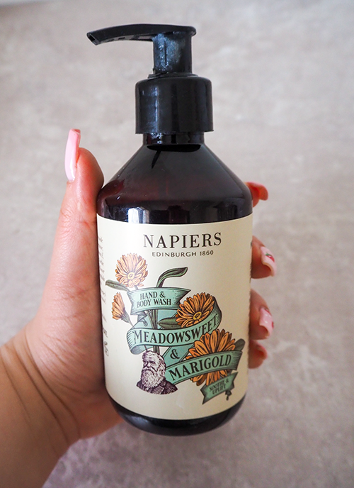 Napiers Meadowsweet & Marigold Hand and Body Wash image