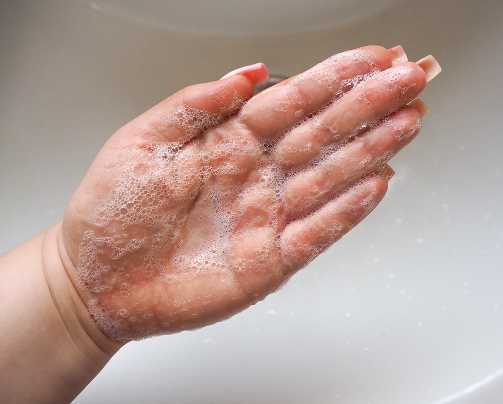 Napiers Meadowsweet & Marigold Hand and Body Wash image