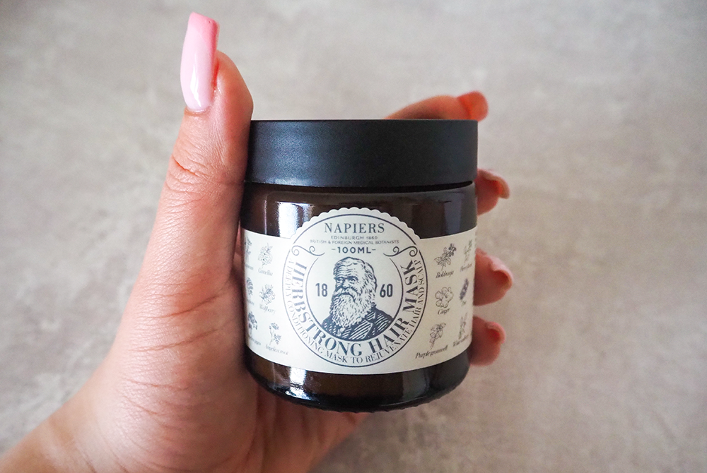 Napiers Herbstrong Hair Conditioning Mask image