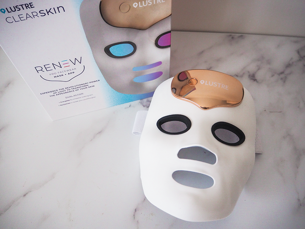 LUSTRE® ClearSkin RENEW PRO FACEWEAR image