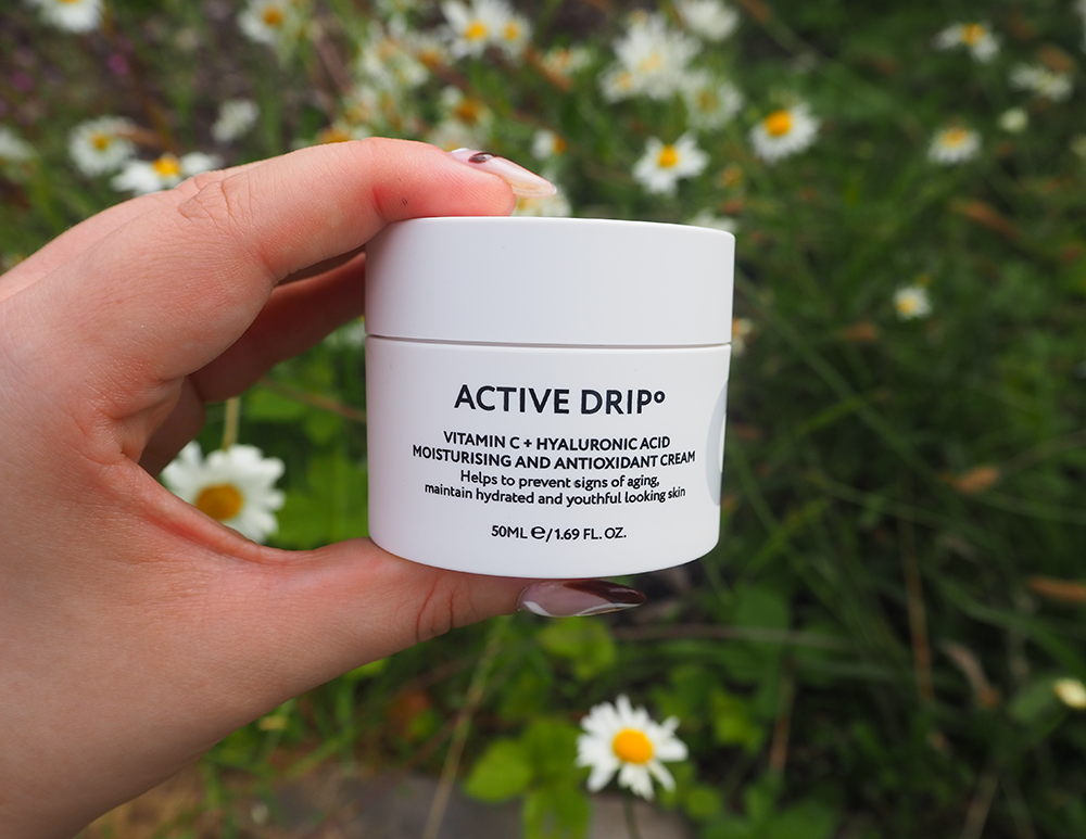 Active Drip Vitamin C + Hyaluronic Acid Moisturising and Antioxidant Cream image