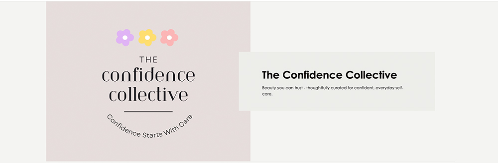 The Confidence Collective shop launch image