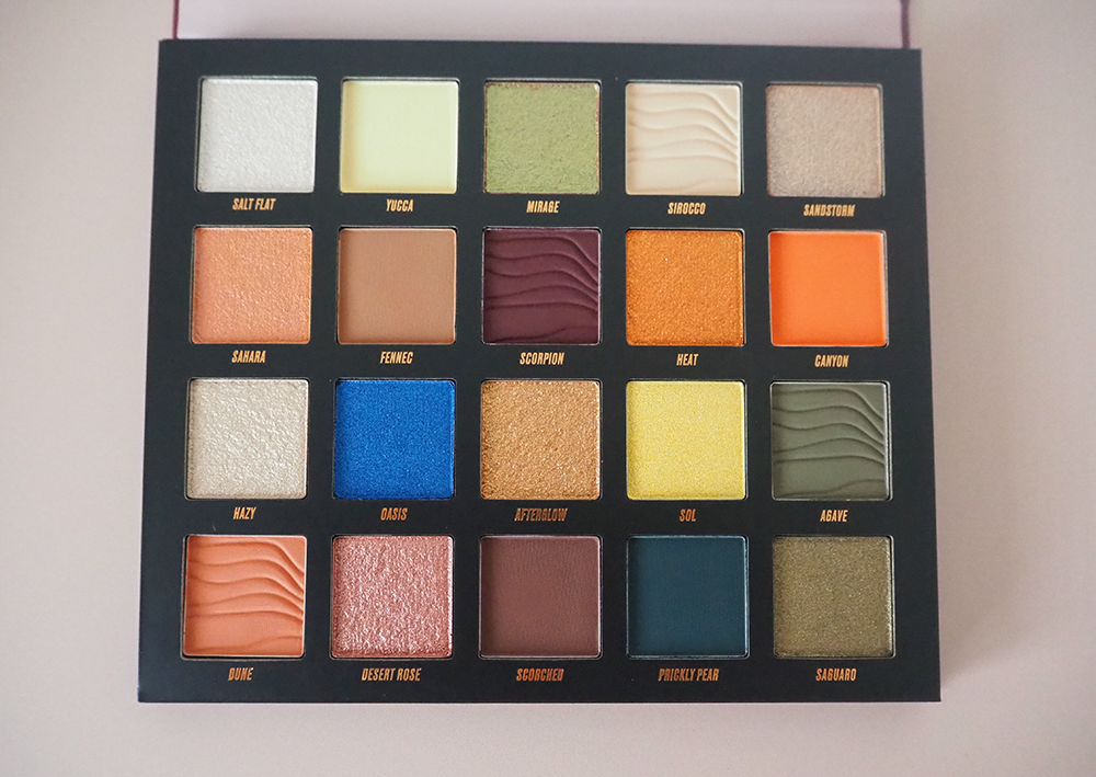 By Beauty Bay Desert Haze Palette review image 