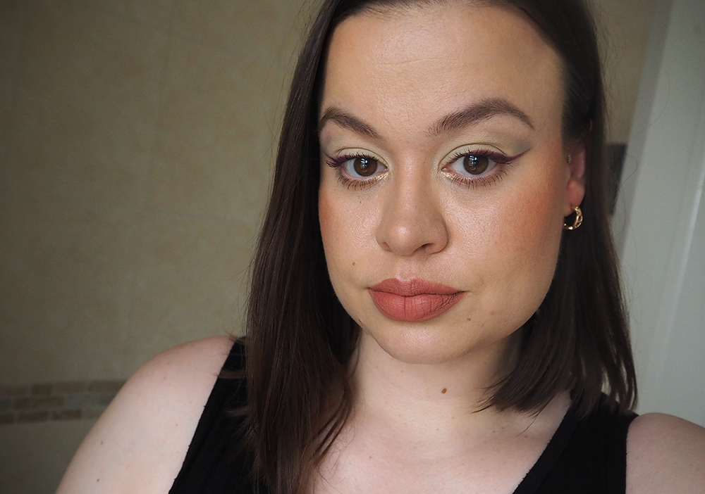 By Beauty Bay Desert Haze Palette makeup look image