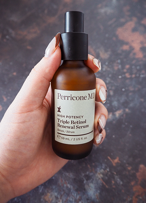 Perricone MD High Potency Triple Retinol Renewal Serum image
