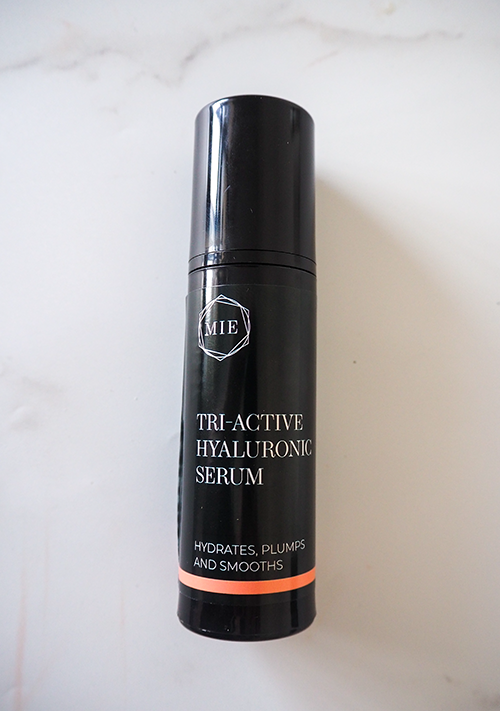 MIE Skincare Tri-Active Hyaluronic Serum image