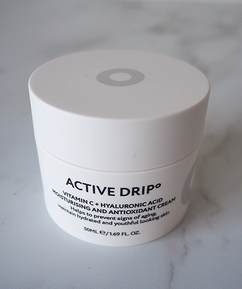 Active Drip Vitamin C + Hyaluronic Acid Moisturising and Antioxidant Cream image