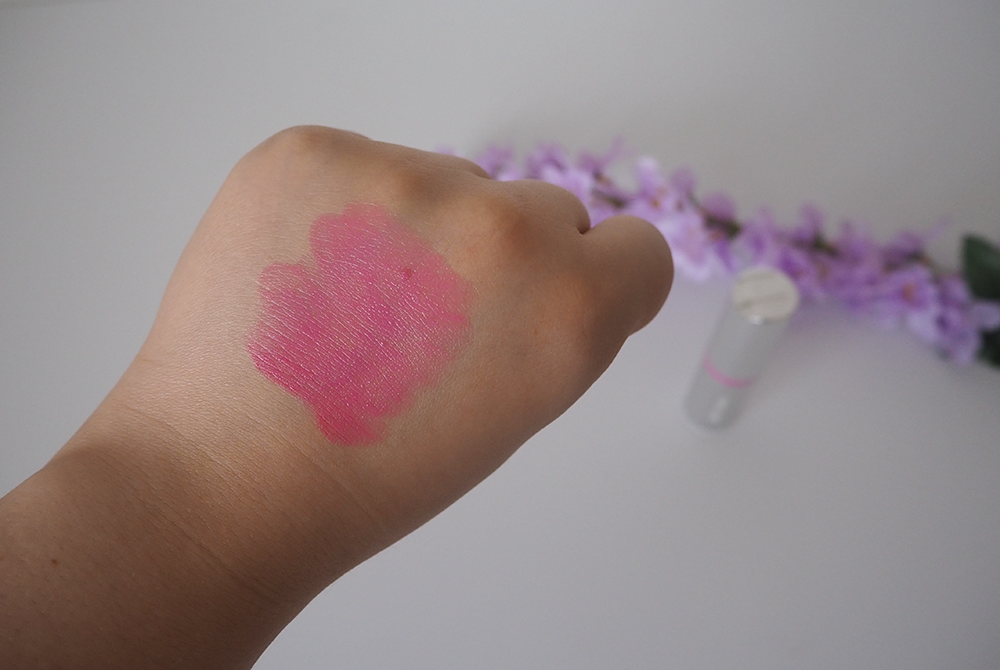 Haus Labs Glassy Blush Balm Stick Glassy Lilac swatch