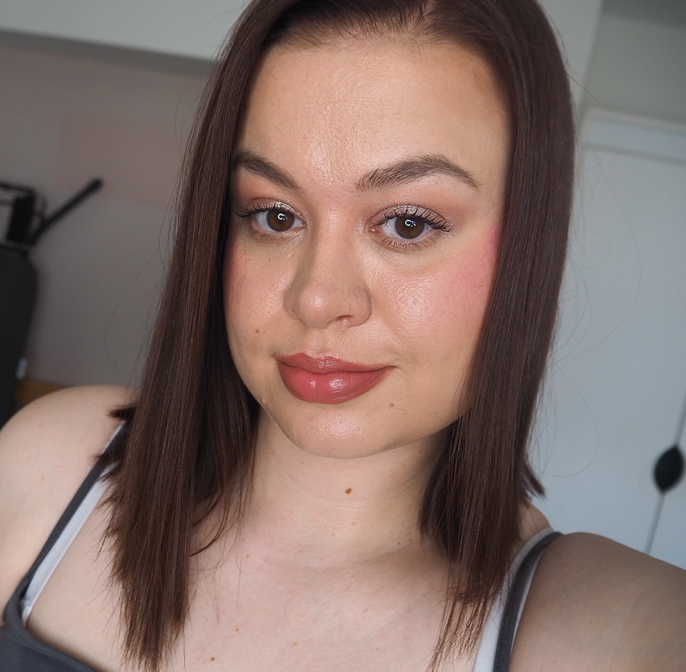 Haus Labs Glassy Blush Balm Stick in Glassy Lilac image 