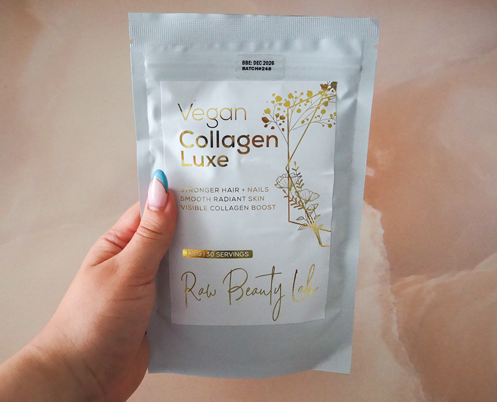 Raw Beauty Lab’s Vegan Collagen Luxe powder image