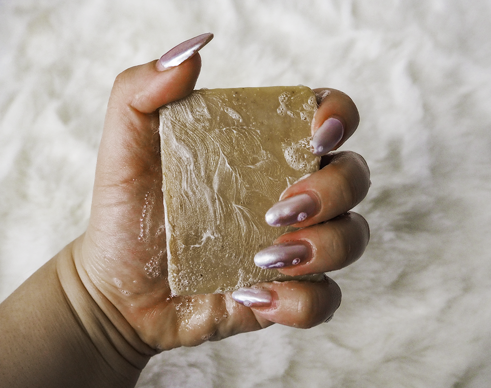 LIHA Beauty Osé Gidi Black Soap image