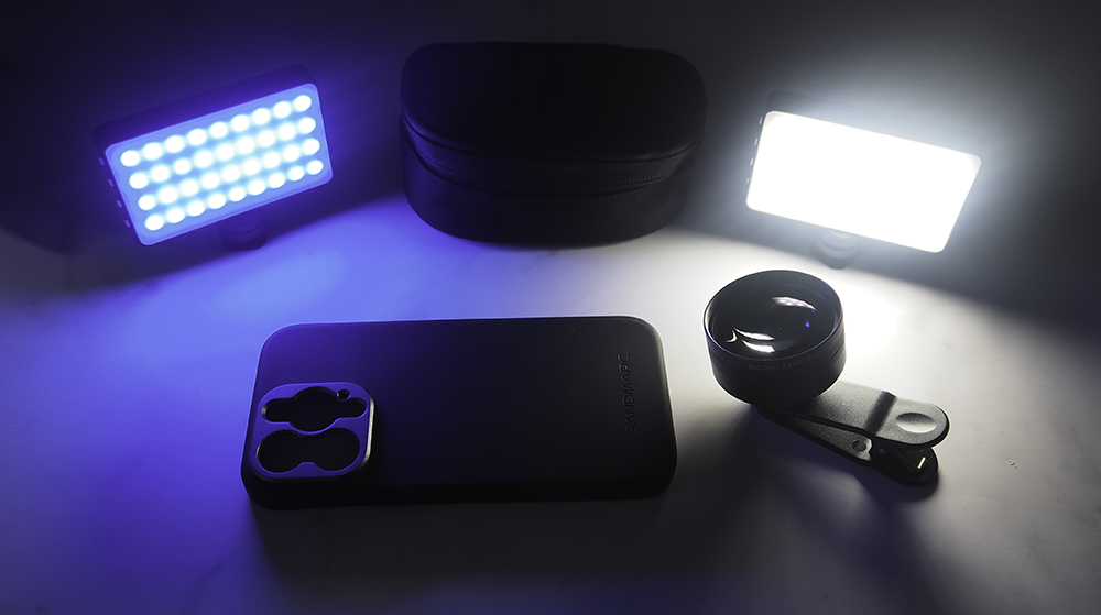 SANDMARC macro lens kit image