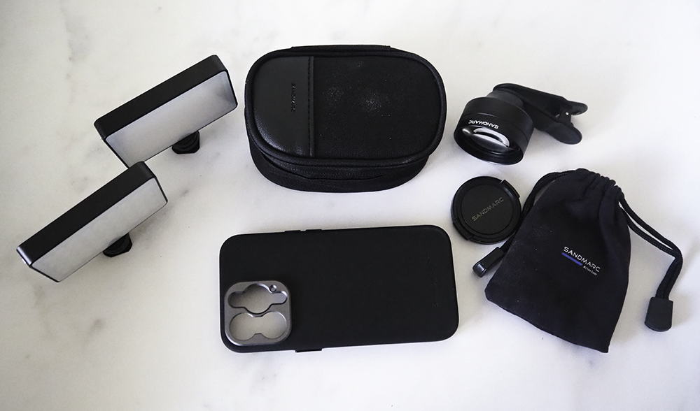 SANMARC iPhone macro lens kit image