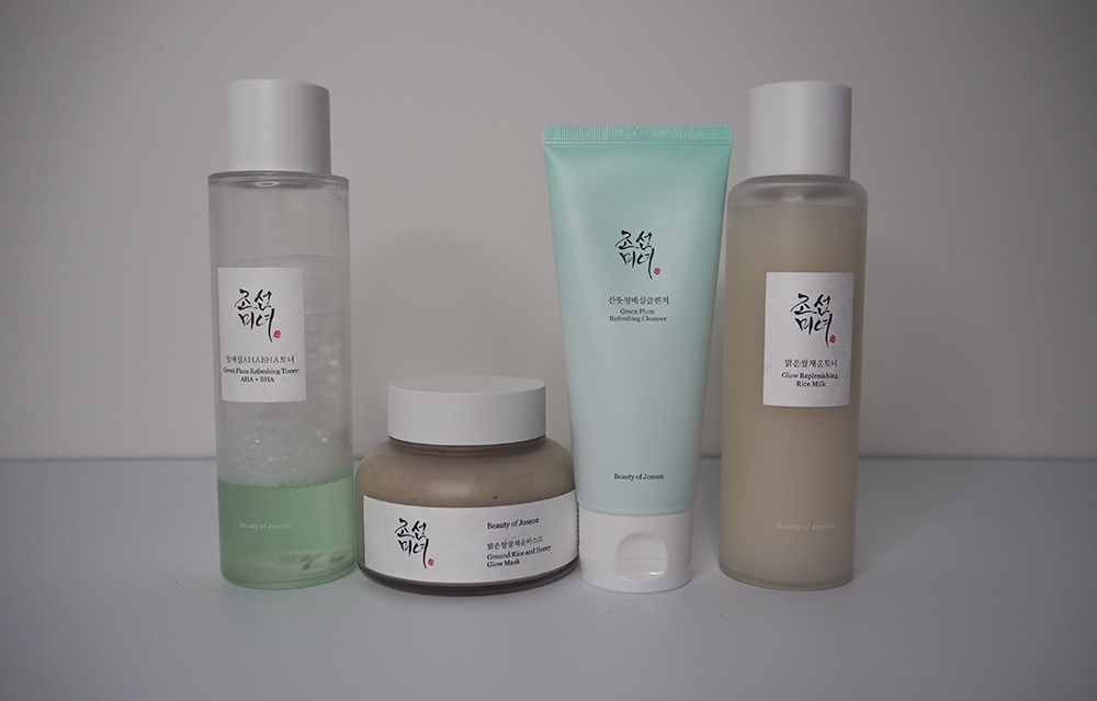 Beauty of Joseon skincare products image