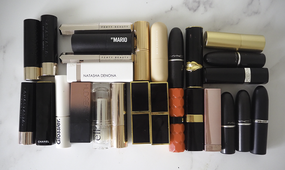 Bullet lipsticks collection image