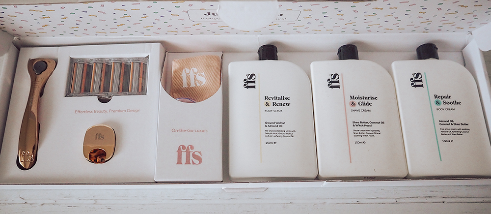 FFS Beauty Personalised Complete Deluxe Shaving Gift Set image