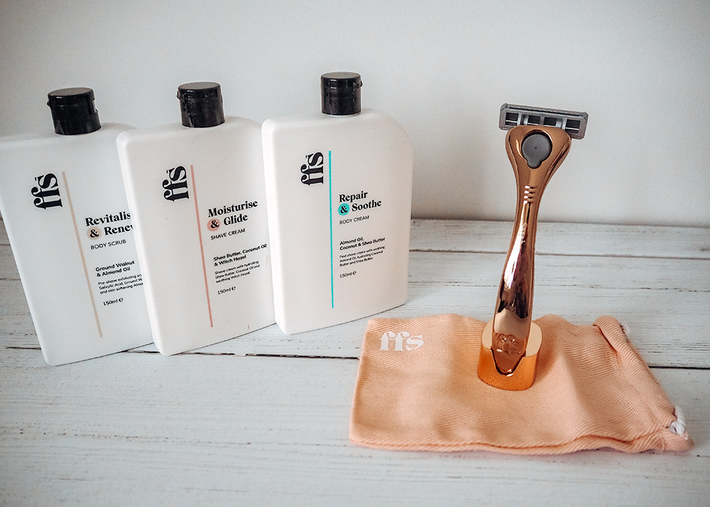 FFS Beauty Personalised Complete Deluxe Shaving Gift Set image