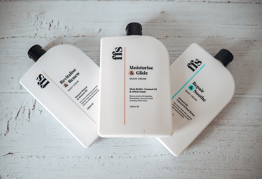 FFS Beauty Personalised Complete Deluxe Shaving Gift Set image