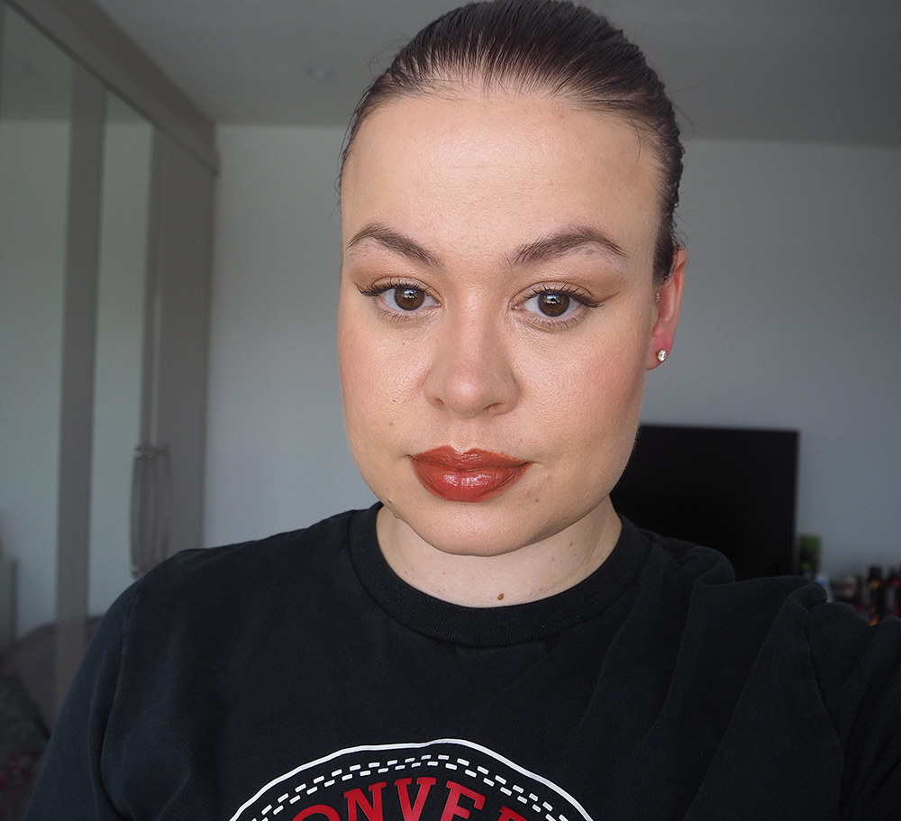 Merit Flush Balm makeup look image