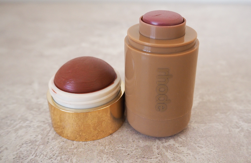 Merit Flush Balm vs Rhode Pocket Blush image