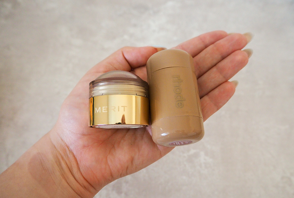Merit Flush Balm vs Rhode Pocket Blush image