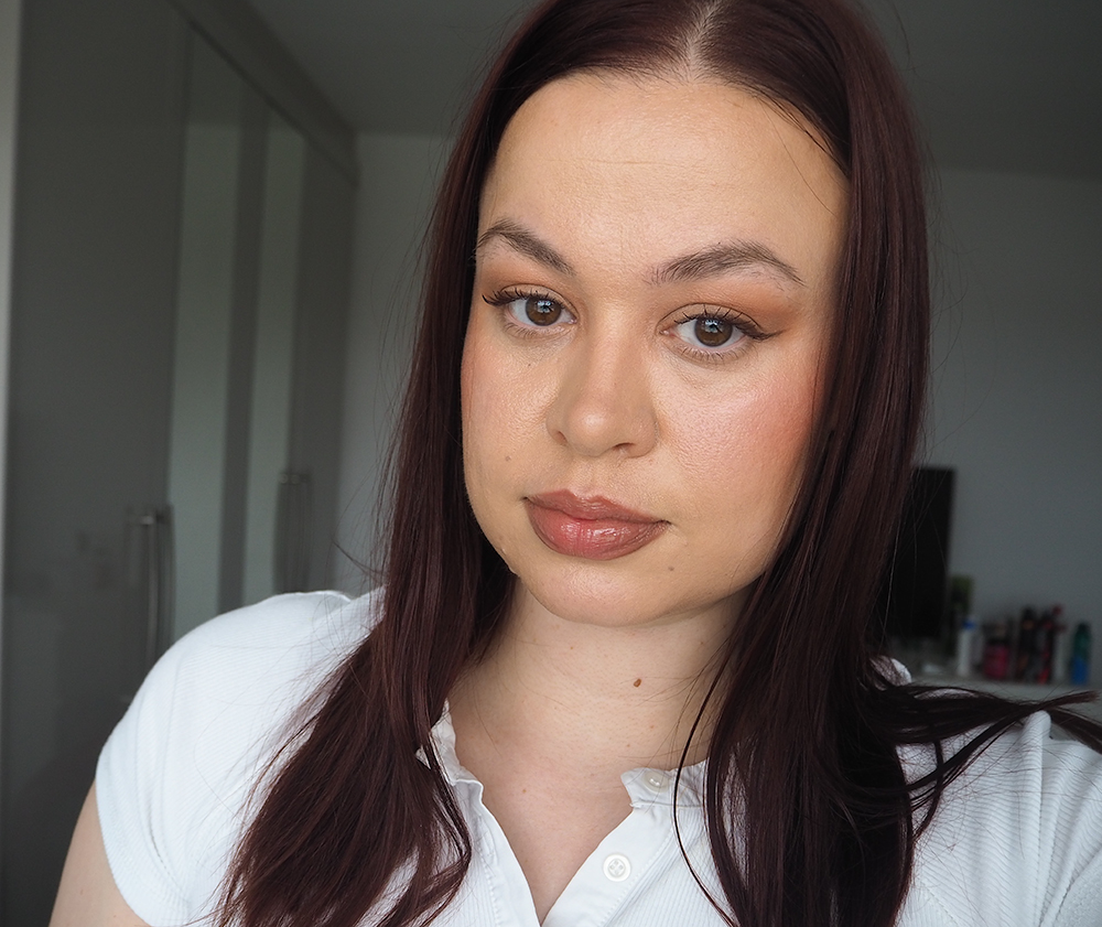 Merit Flush Balm makeup look image
